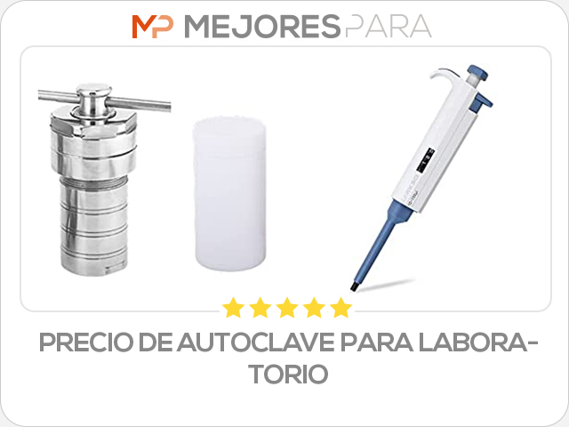 precio de autoclave para laboratorio