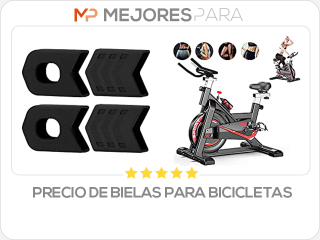 precio de bielas para bicicletas