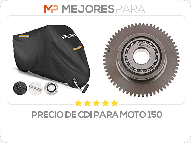 precio de cdi para moto 150