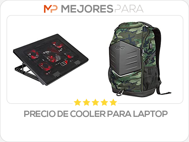 precio de cooler para laptop