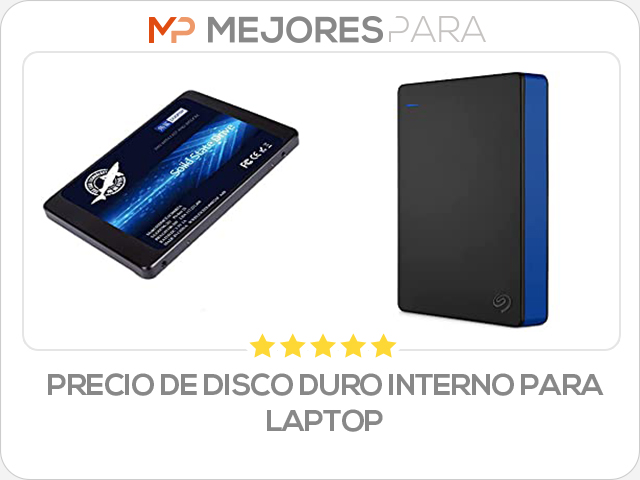 precio de disco duro interno para laptop