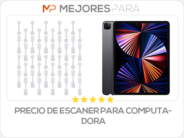 precio de escaner para computadora