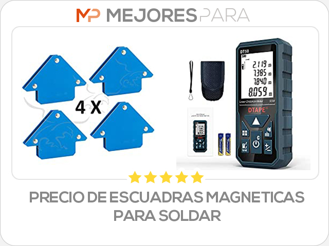 precio de escuadras magneticas para soldar