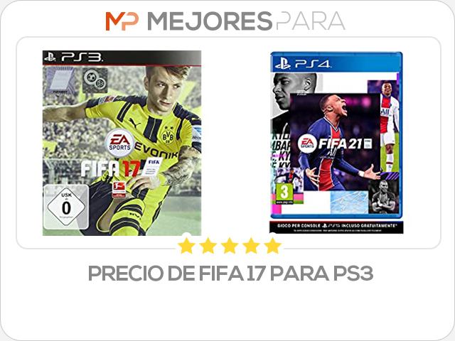 precio de fifa 17 para ps3