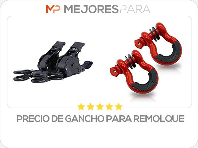 precio de gancho para remolque