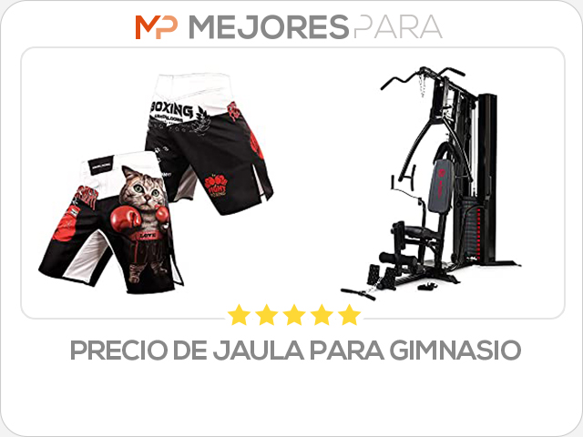 precio de jaula para gimnasio