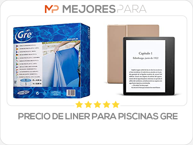 precio de liner para piscinas gre