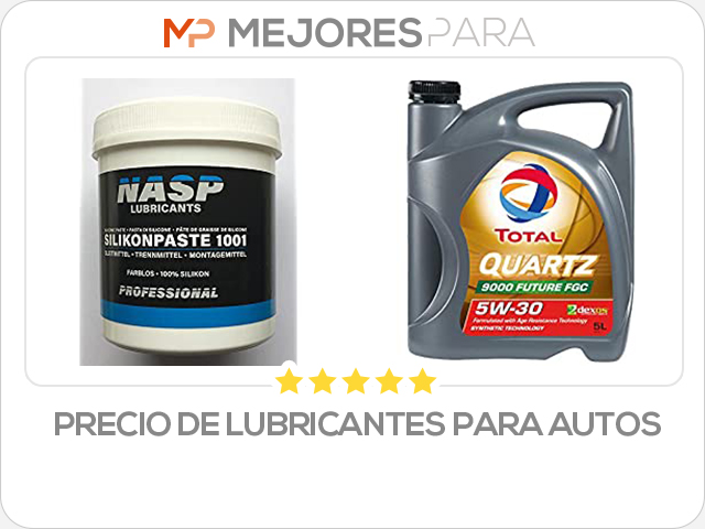 precio de lubricantes para autos