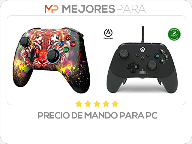 precio de mando para pc