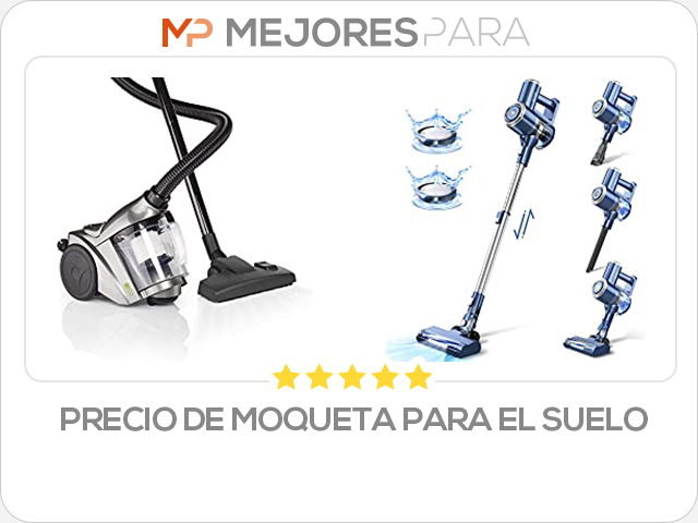 precio de moqueta para el suelo