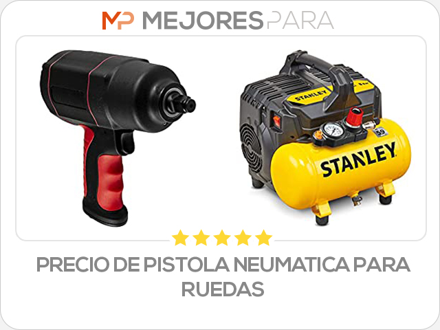 precio de pistola neumatica para ruedas