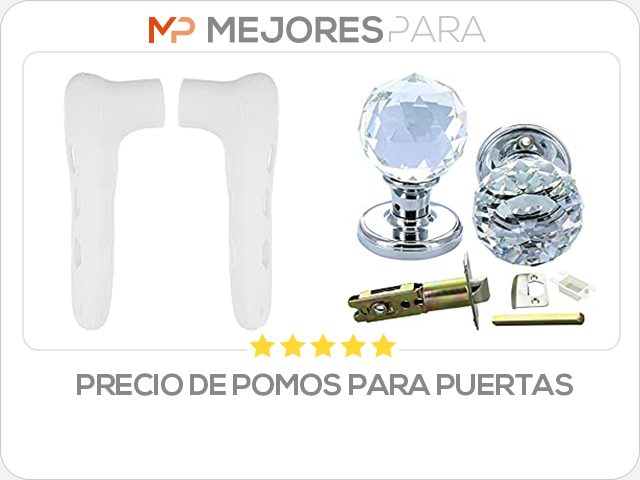 precio de pomos para puertas