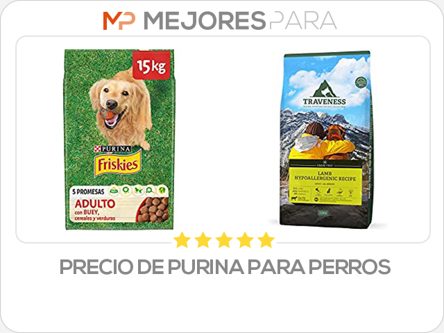 precio de purina para perros