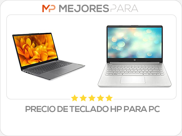 precio de teclado hp para pc