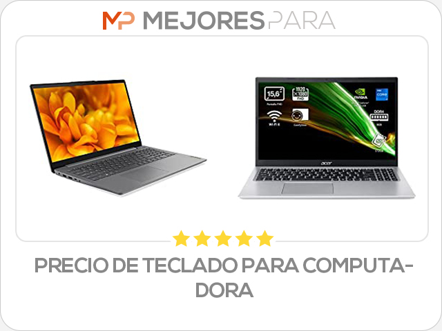 precio de teclado para computadora