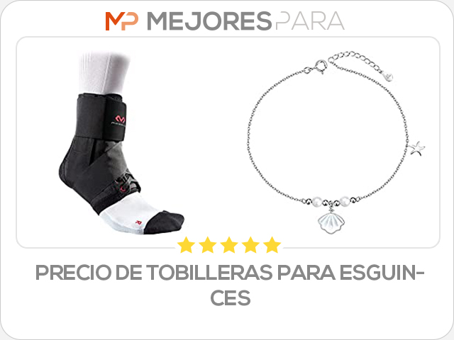 precio de tobilleras para esguinces