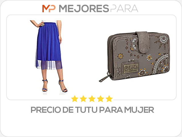 precio de tutu para mujer