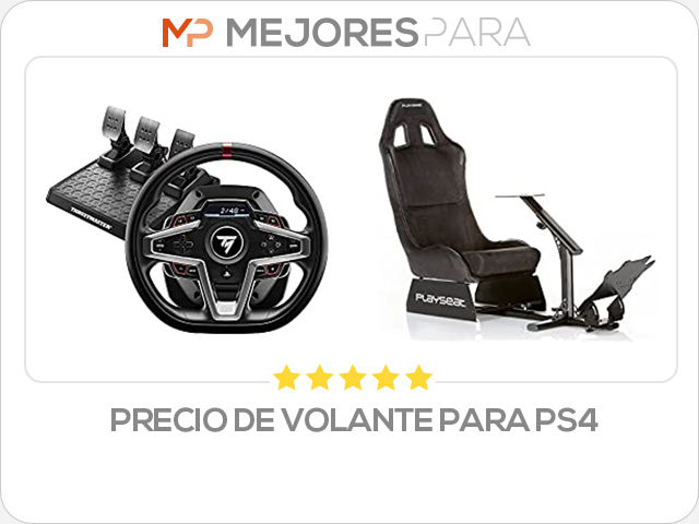 precio de volante para ps4