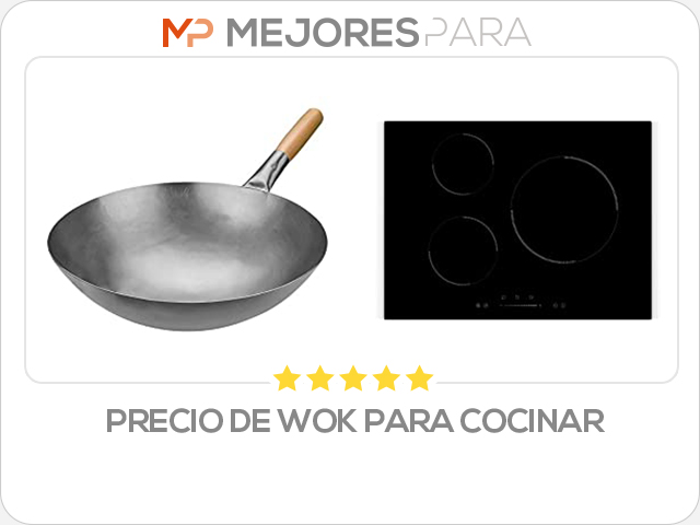 precio de wok para cocinar