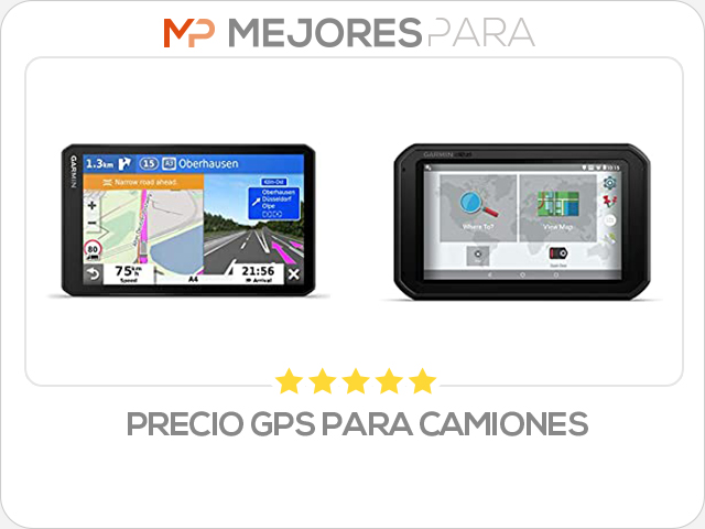 precio gps para camiones