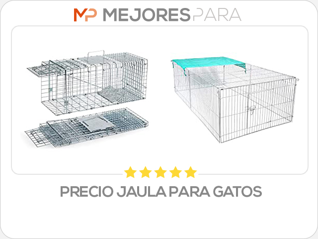 precio jaula para gatos