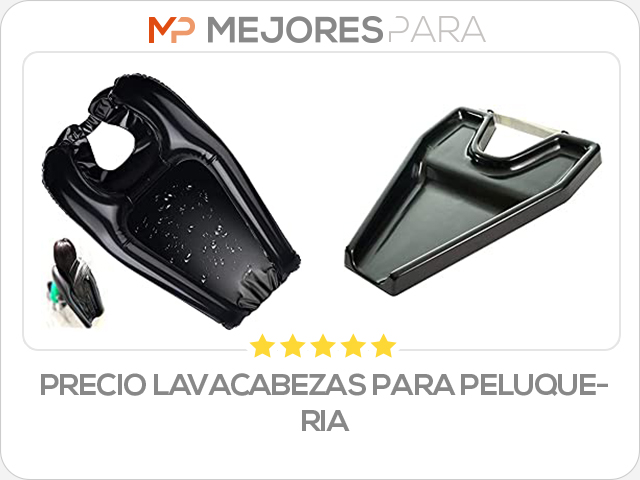 precio lavacabezas para peluqueria