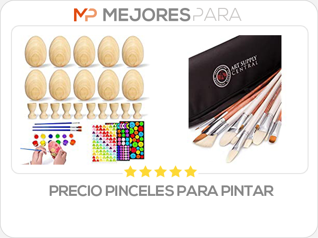 precio pinceles para pintar