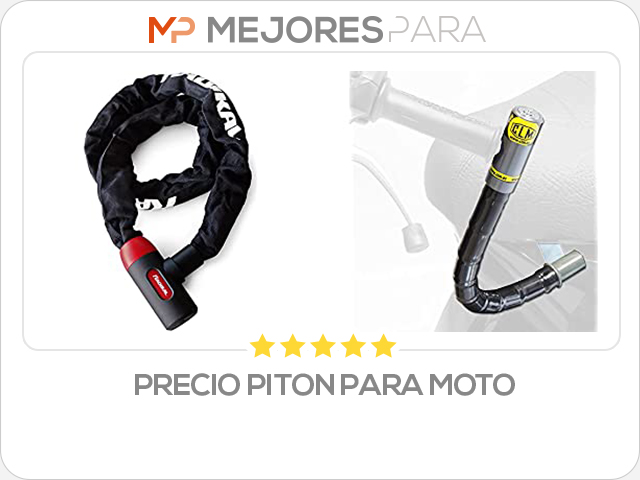 precio piton para moto