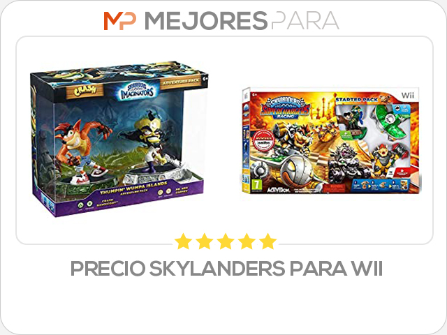 precio skylanders para wii