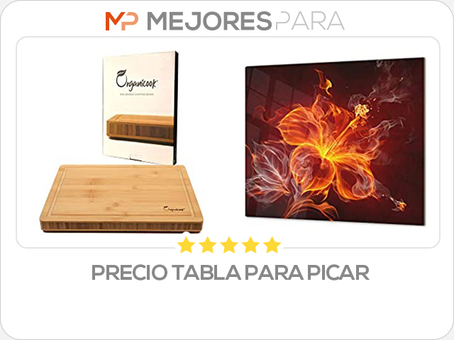 precio tabla para picar