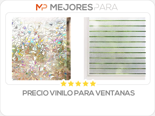 precio vinilo para ventanas