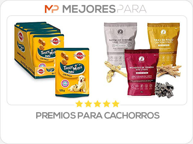 premios para cachorros