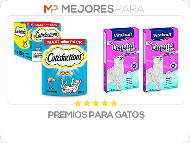 premios para gatos