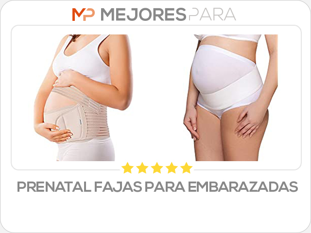 prenatal fajas para embarazadas