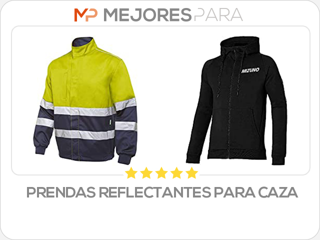 prendas reflectantes para caza