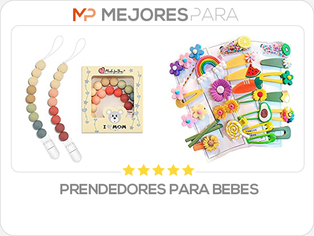 prendedores para bebes