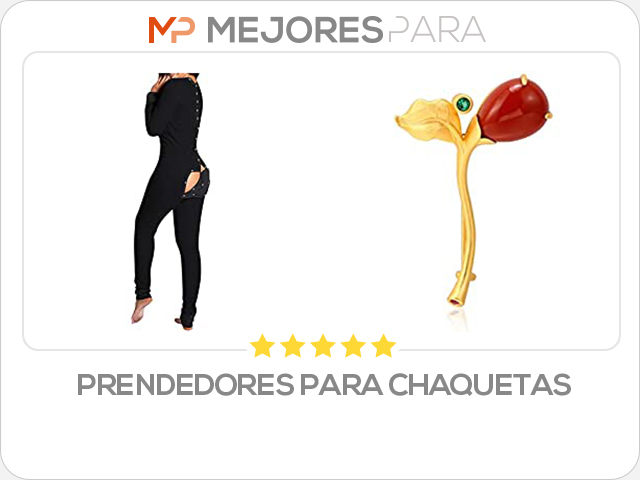 prendedores para chaquetas