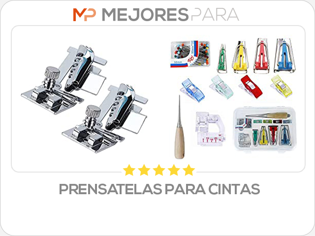 prensatelas para cintas