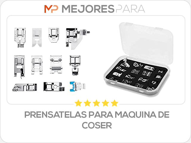 prensatelas para maquina de coser