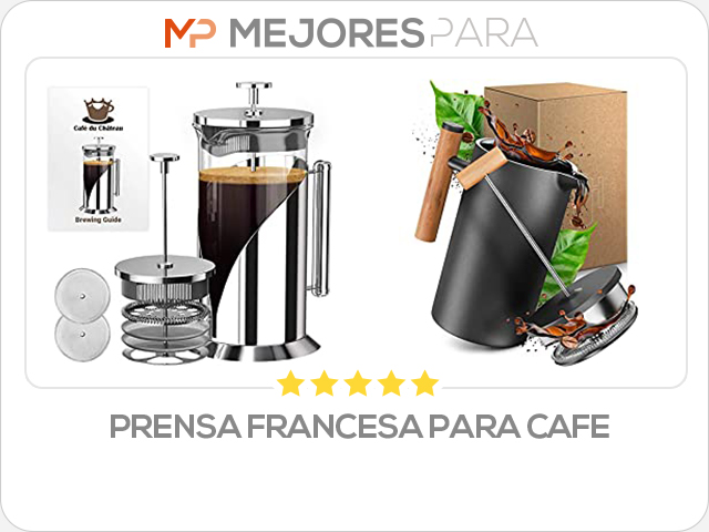 prensa francesa para cafe