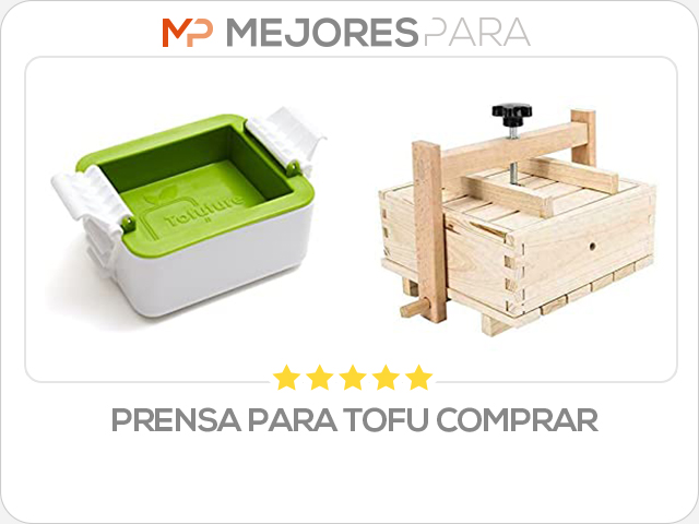 prensa para tofu comprar