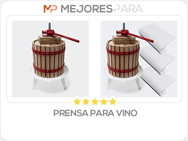 prensa para vino