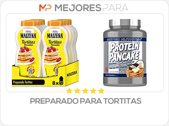 preparado para tortitas