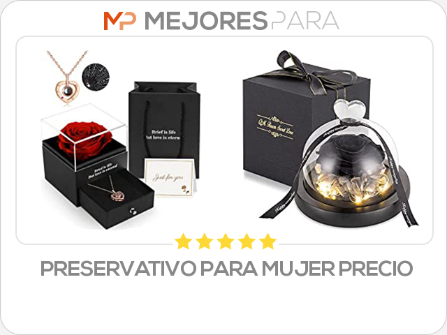 preservativo para mujer precio