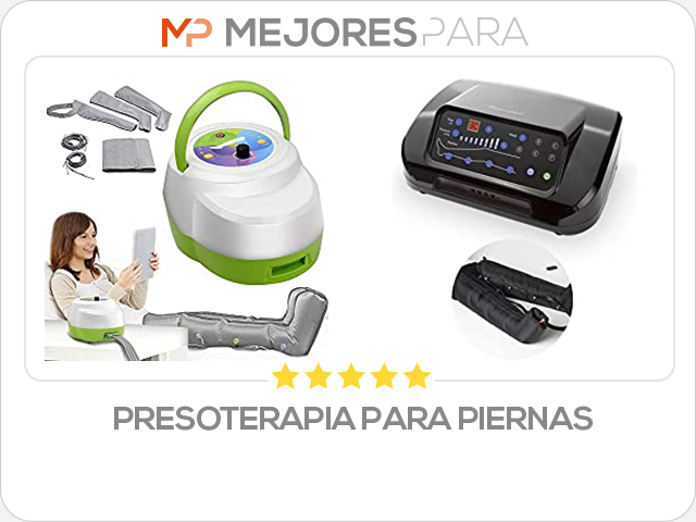 presoterapia para piernas