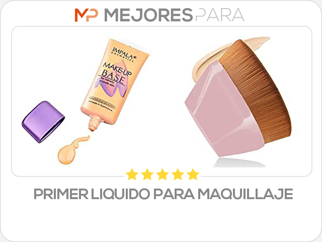 primer liquido para maquillaje