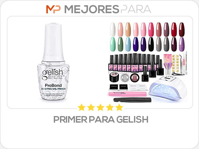 primer para gelish