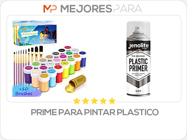 prime para pintar plastico