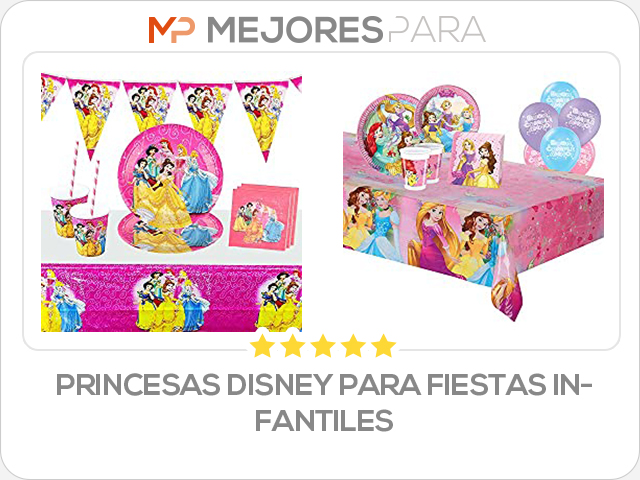 princesas disney para fiestas infantiles