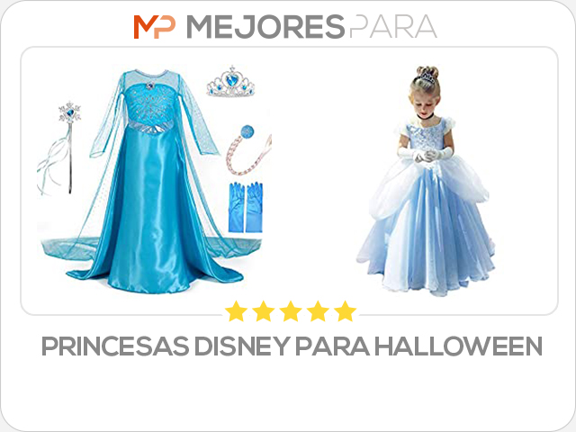 princesas disney para halloween